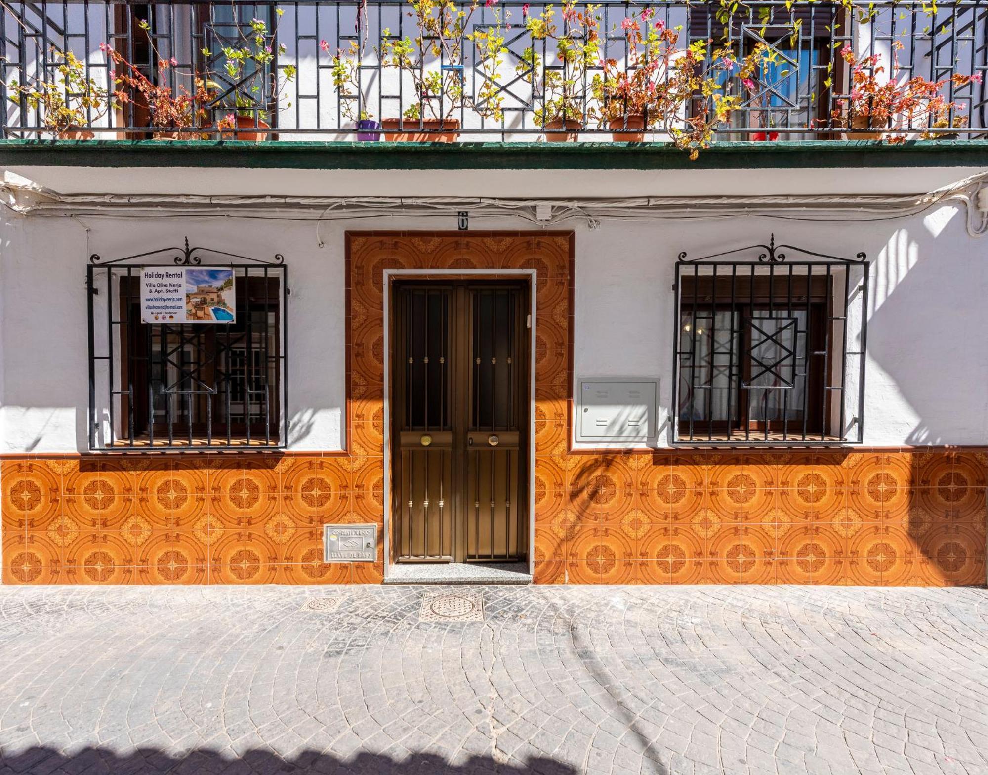 Apartamento Sol Y Playa Nerja Centro Buitenkant foto